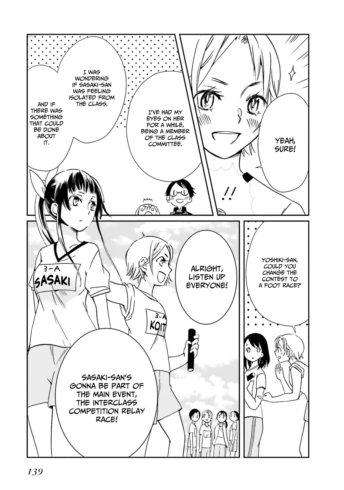 How to Capture Love Chapter 6 page 9 - Chapter 6