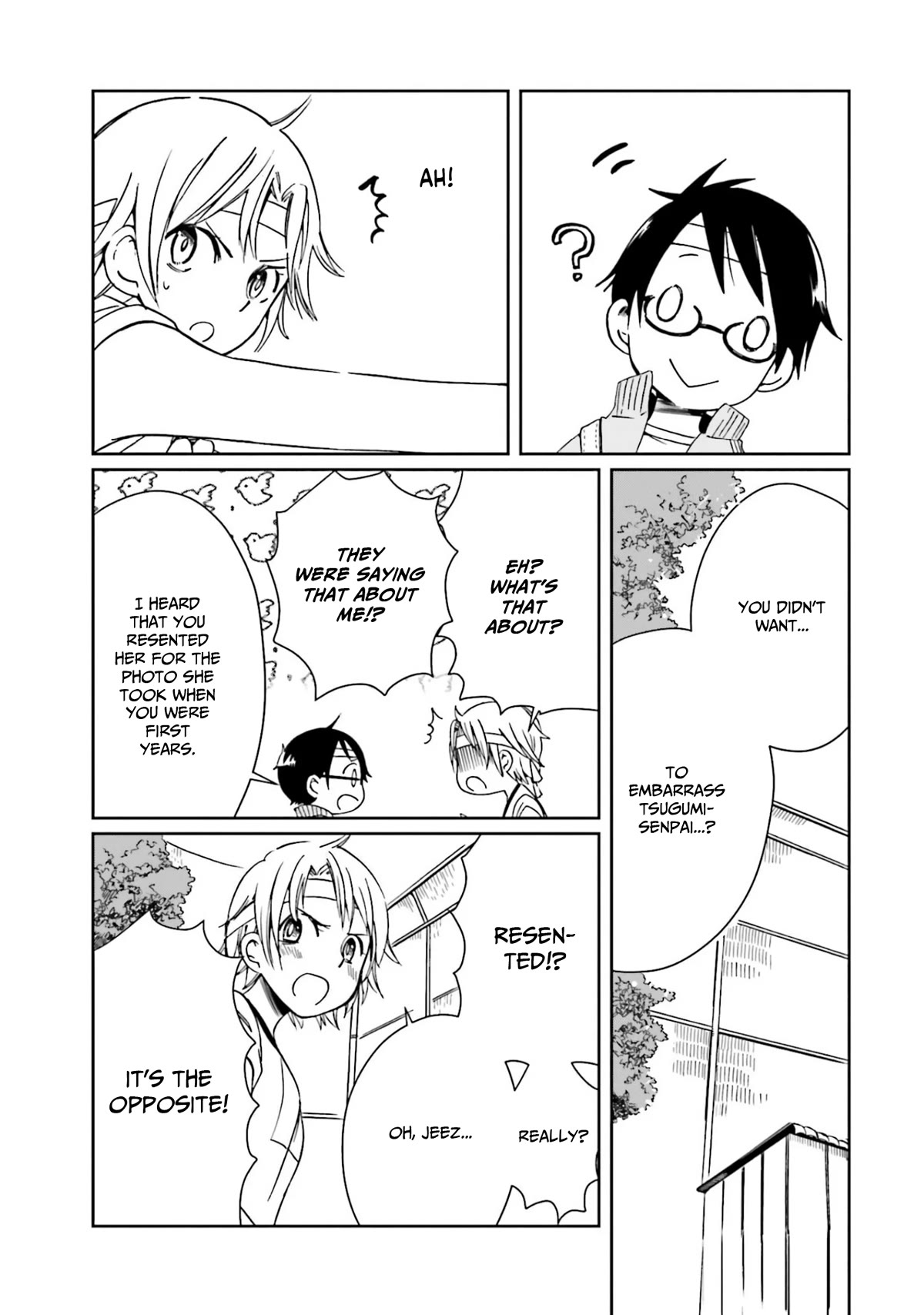 How to Capture Love Chapter 7 page 10 - Chapter 7