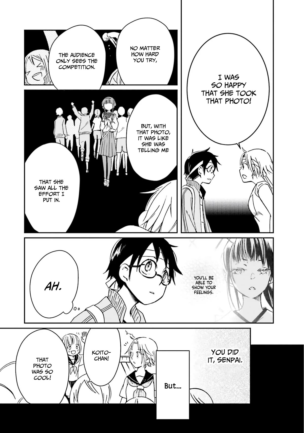 How to Capture Love Chapter 7 page 11 - Chapter 7