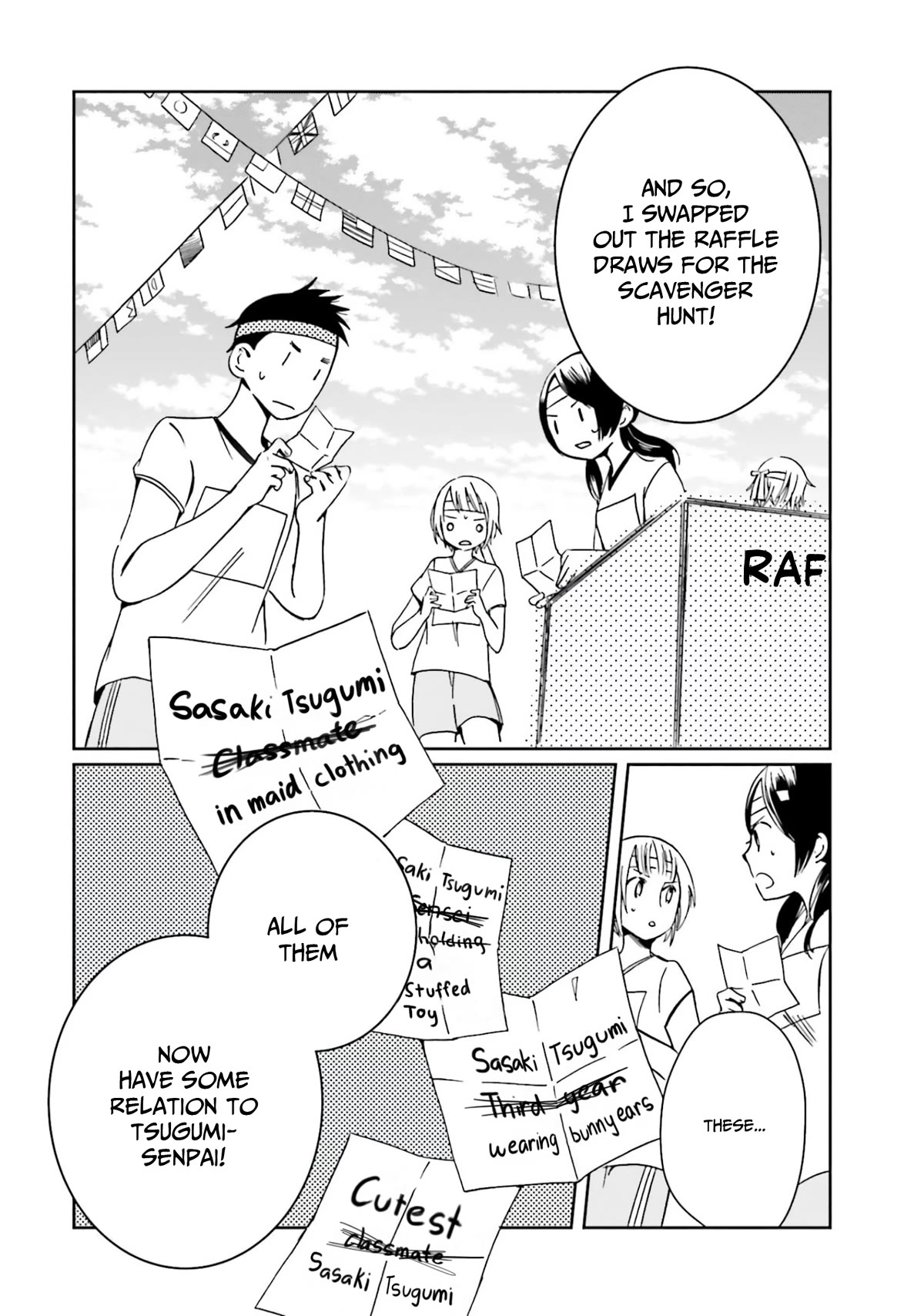 How to Capture Love Chapter 7 page 15 - Chapter 7