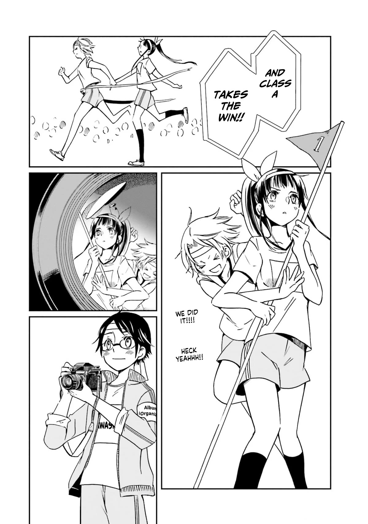How to Capture Love Chapter 7 page 19 - Chapter 7