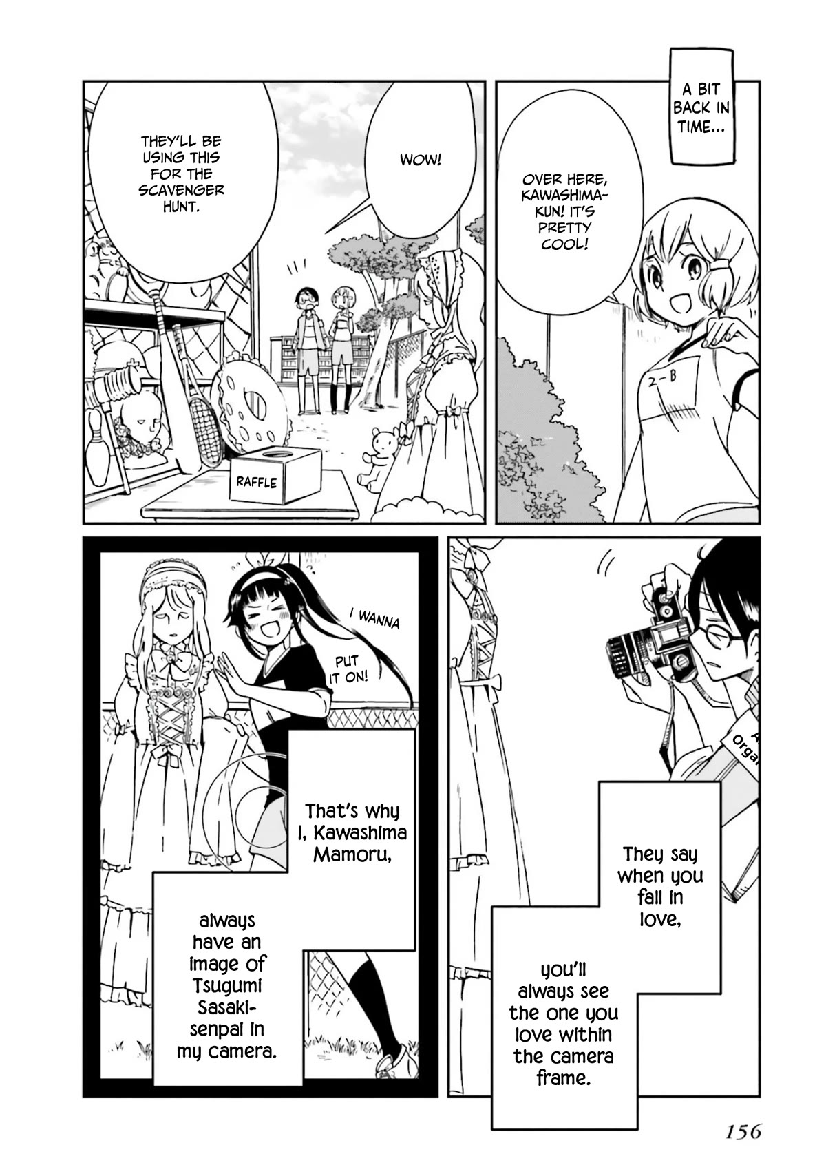 How to Capture Love Chapter 7 page 2 - Chapter 7