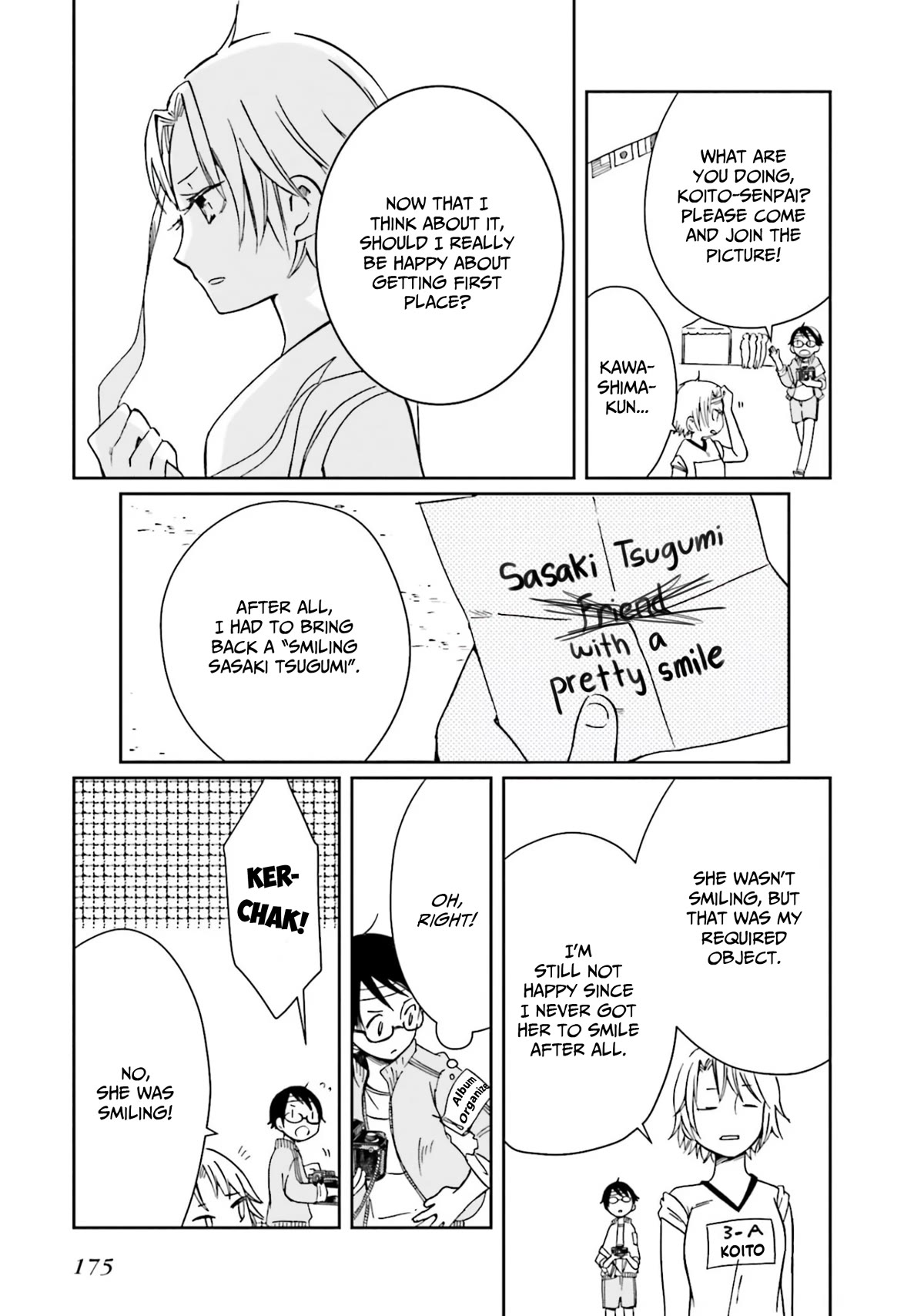 How to Capture Love Chapter 7 page 21 - Chapter 7