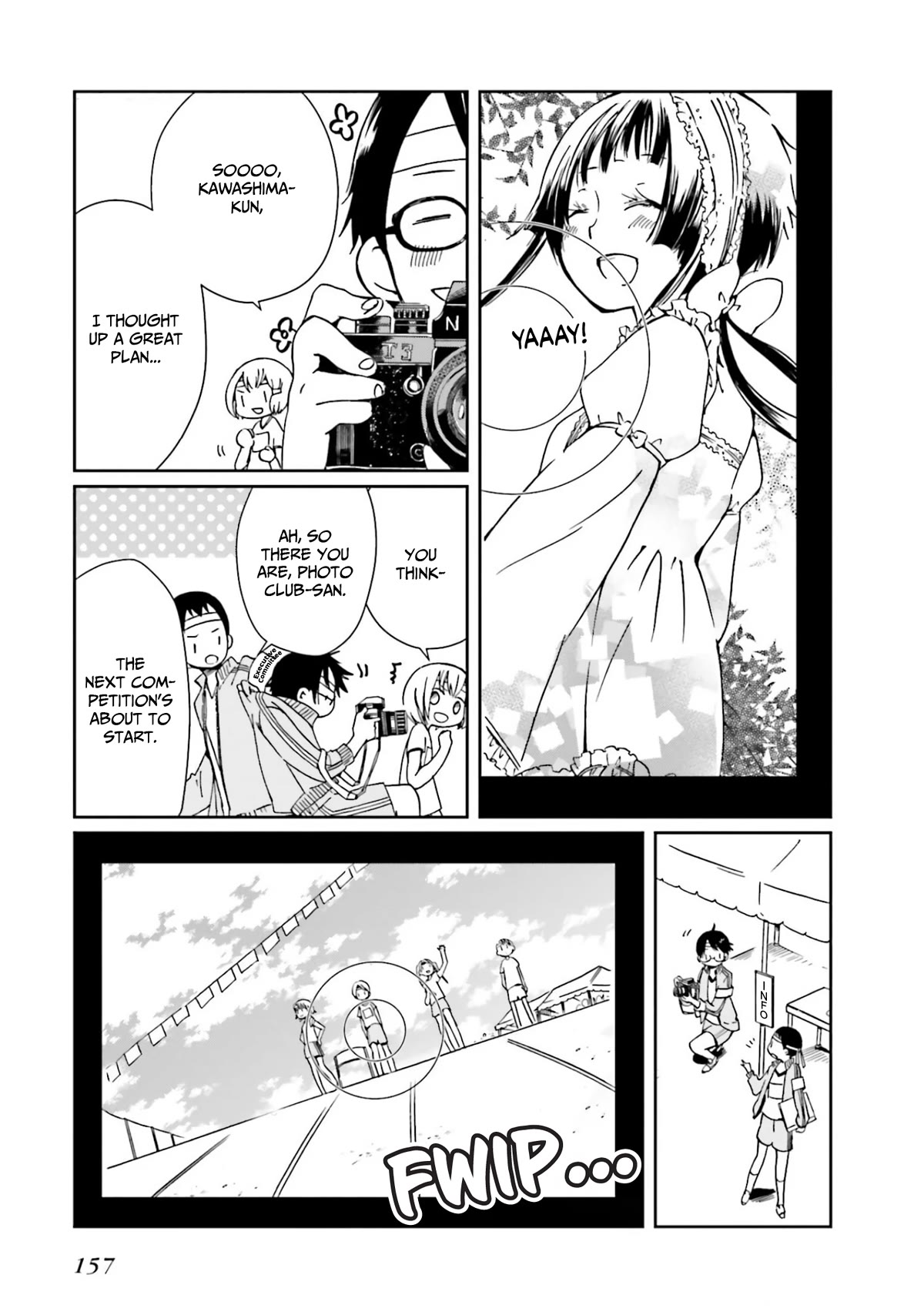How to Capture Love Chapter 7 page 3 - Chapter 7