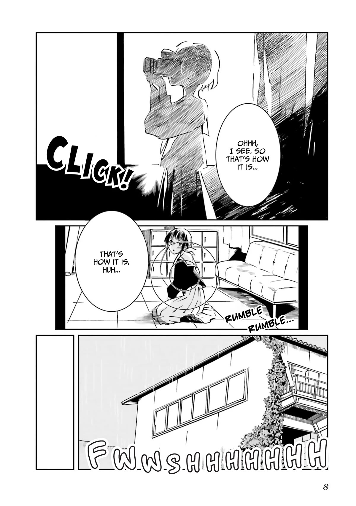 How to Capture Love Chapter 8 page 10 - Chapter 8