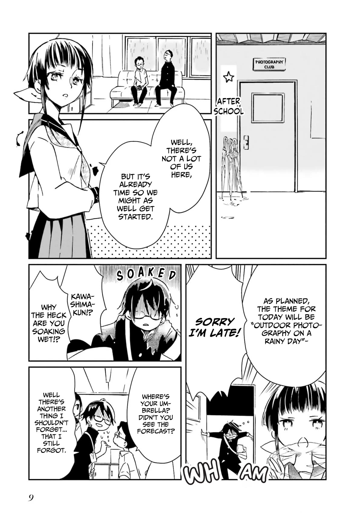 How to Capture Love Chapter 8 page 11 - Chapter 8