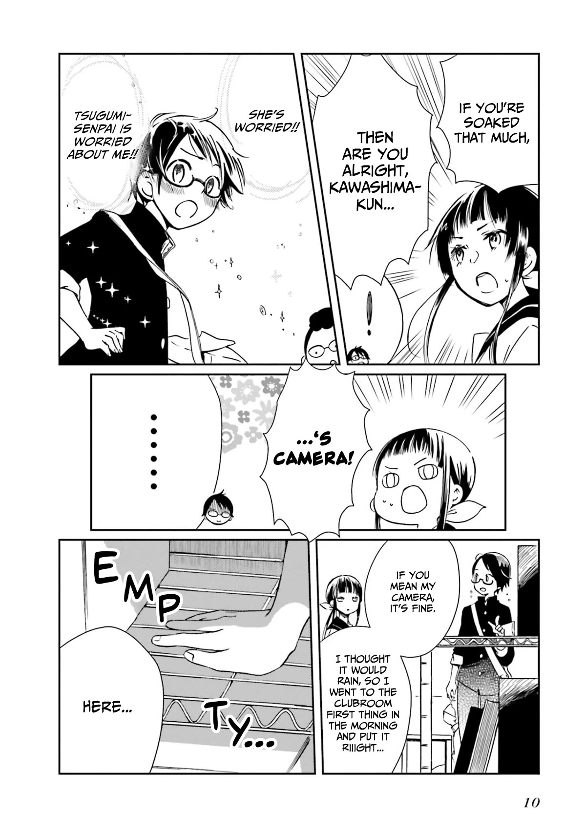 How to Capture Love Chapter 8 page 12 - Chapter 8