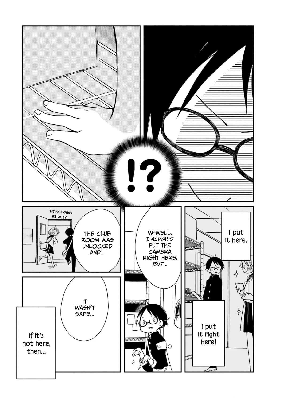How to Capture Love Chapter 8 page 13 - Chapter 8