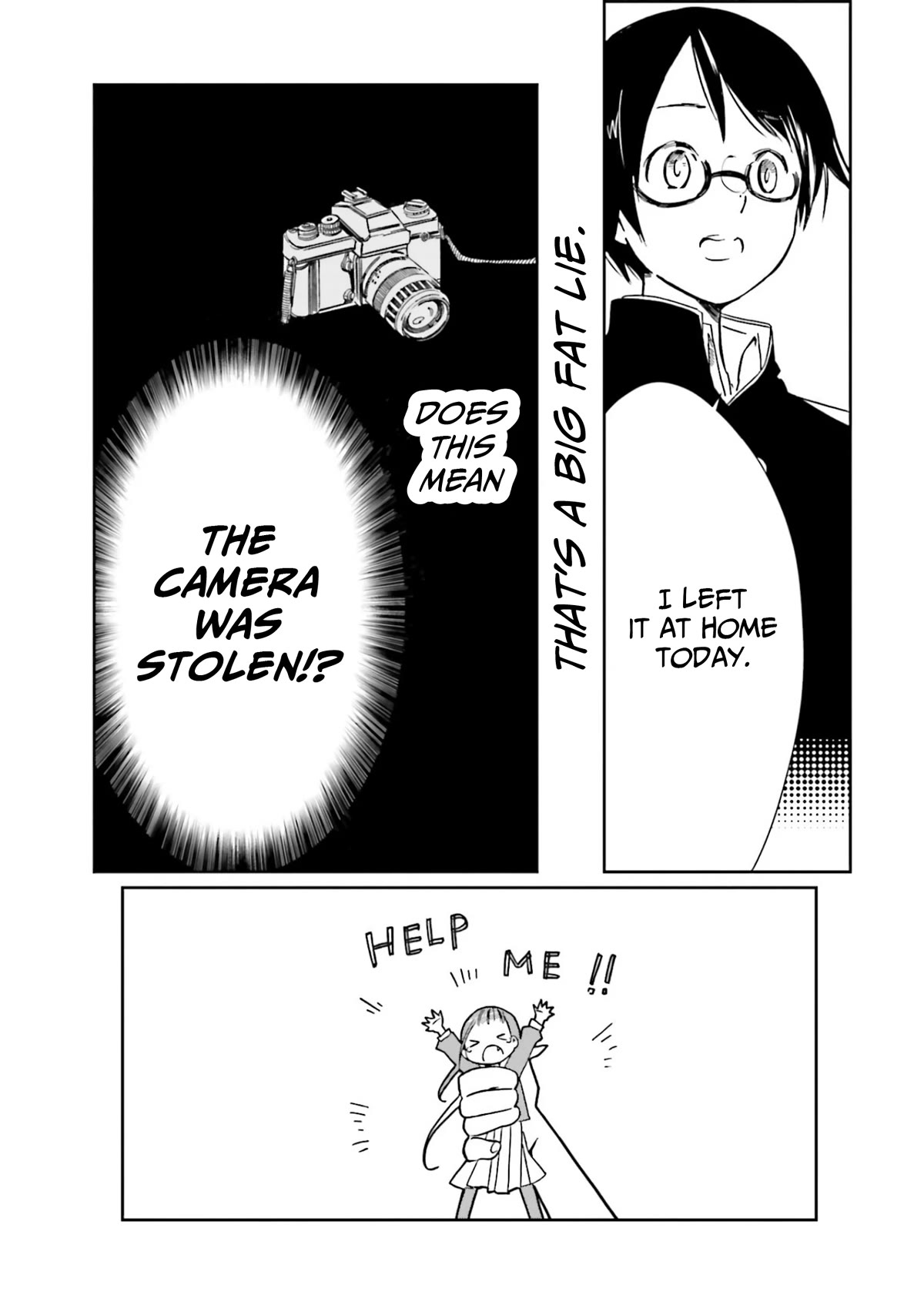 How to Capture Love Chapter 8 page 14 - Chapter 8