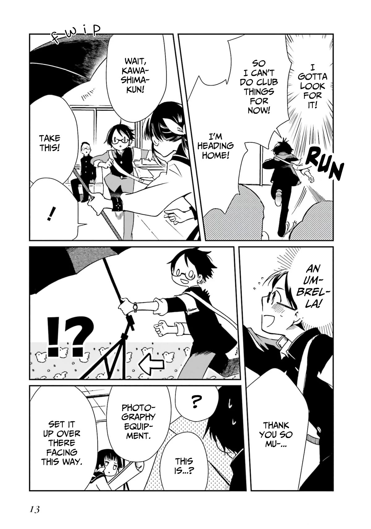 How to Capture Love Chapter 8 page 15 - Chapter 8