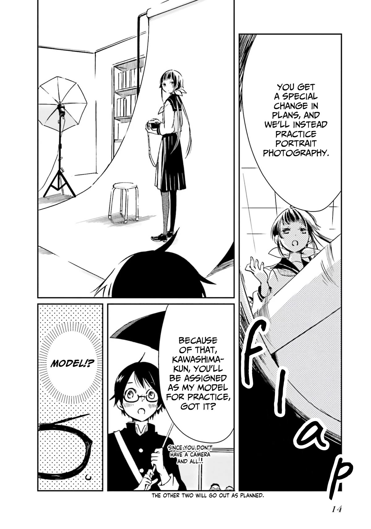 How to Capture Love Chapter 8 page 16 - Chapter 8