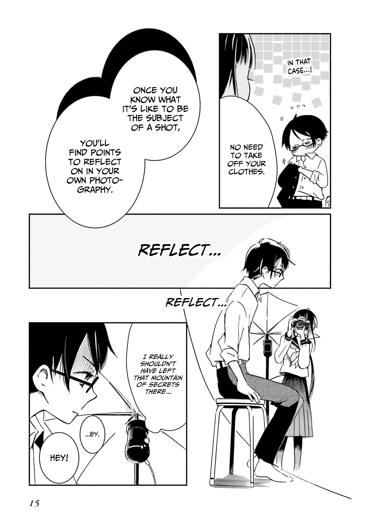 How to Capture Love Chapter 8 page 17 - Chapter 8