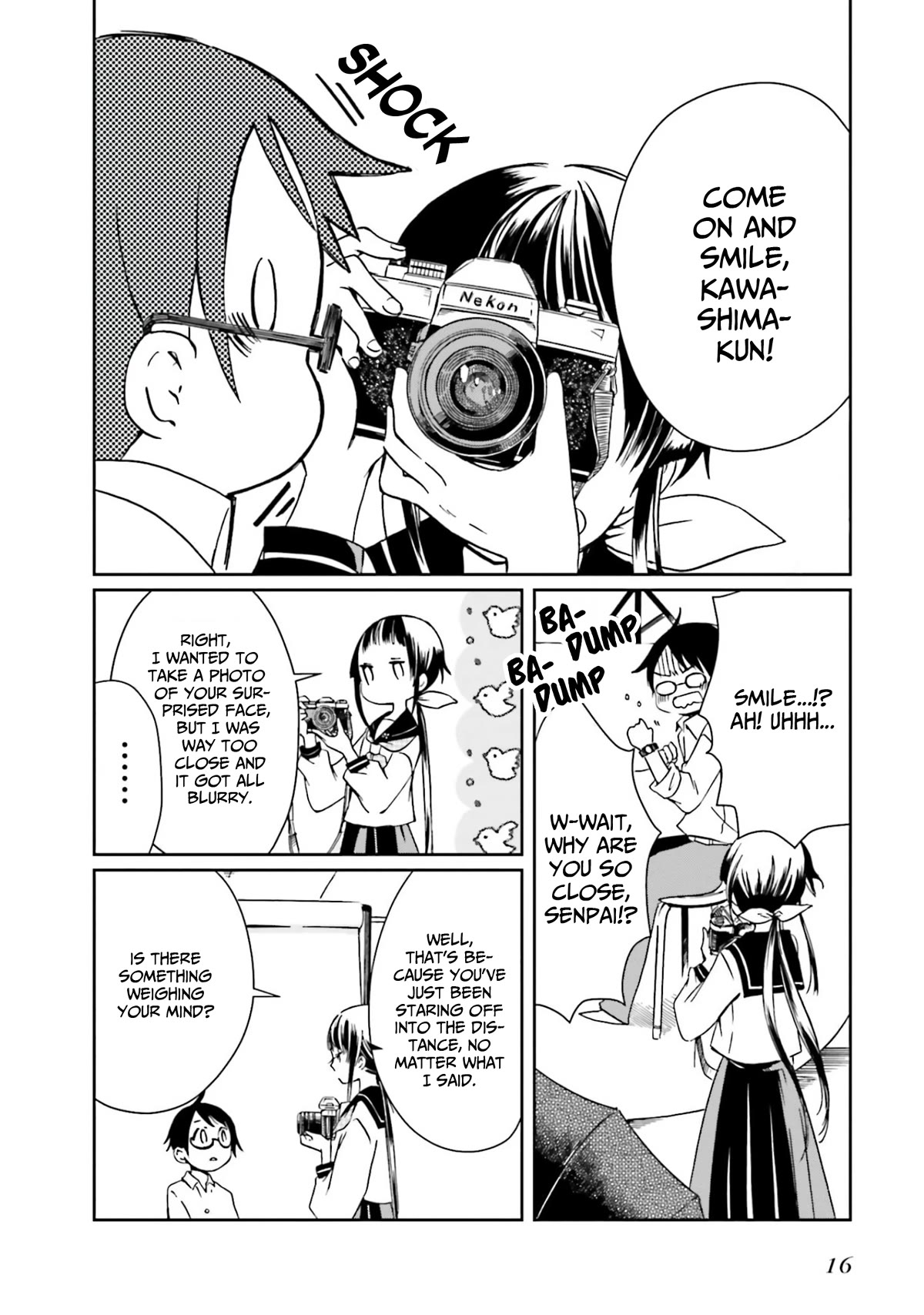 How to Capture Love Chapter 8 page 18 - Chapter 8