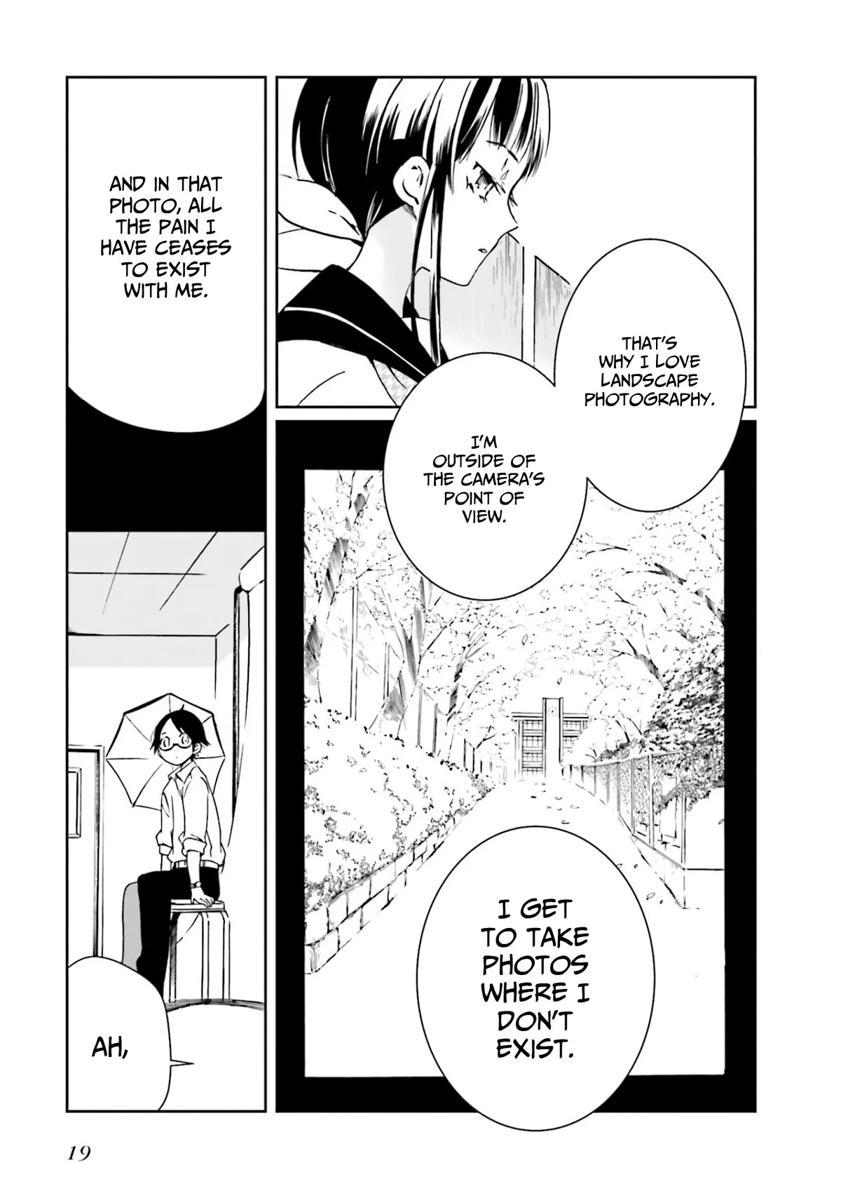 How to Capture Love Chapter 8 page 21 - Chapter 8