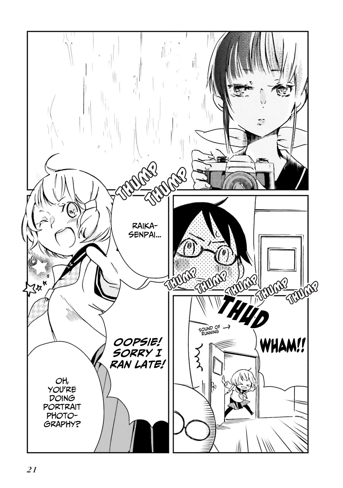 How to Capture Love Chapter 8 page 23 - Chapter 8