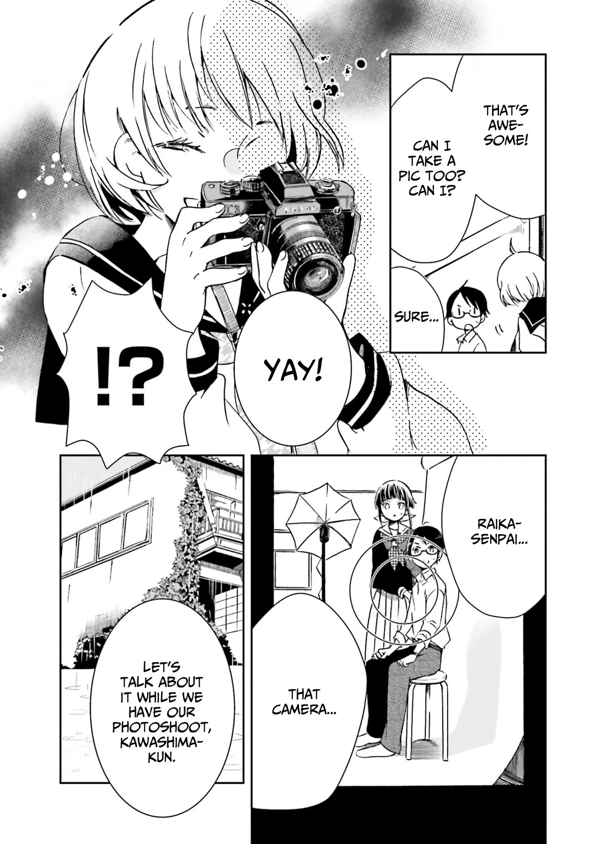 How to Capture Love Chapter 8 page 24 - Chapter 8
