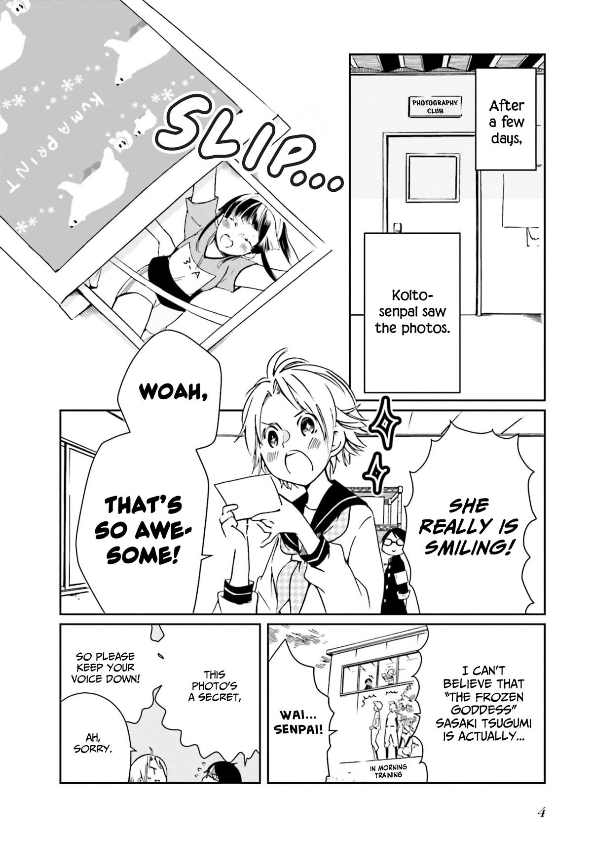 How to Capture Love Chapter 8 page 6 - Chapter 8
