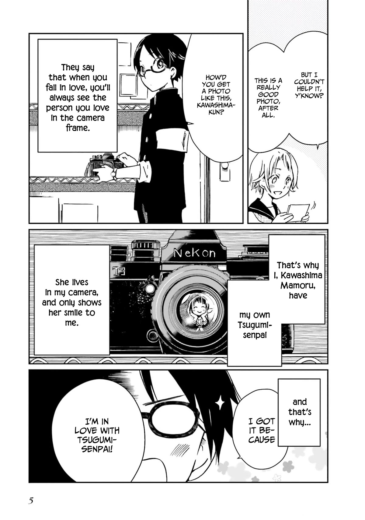 How to Capture Love Chapter 8 page 7 - Chapter 8