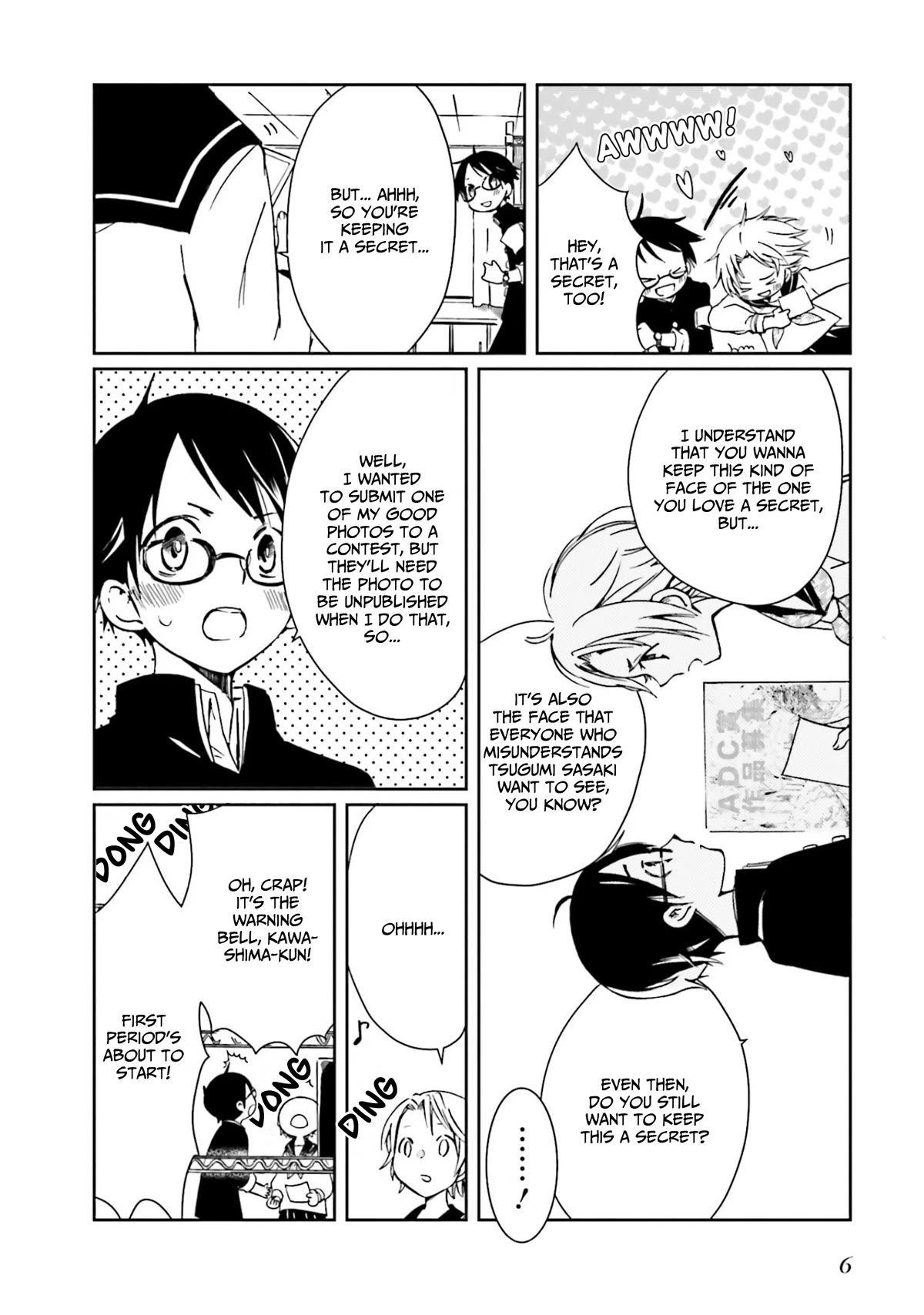 How to Capture Love Chapter 8 page 8 - Chapter 8