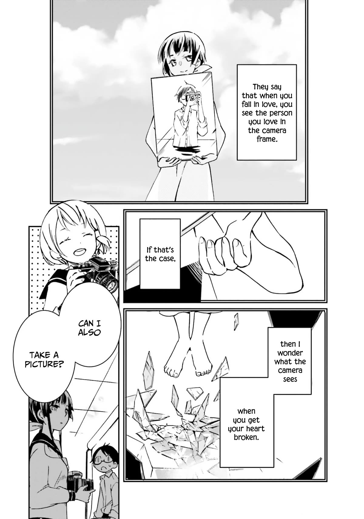 How to Capture Love Chapter 9 page 1 - Chapter 9