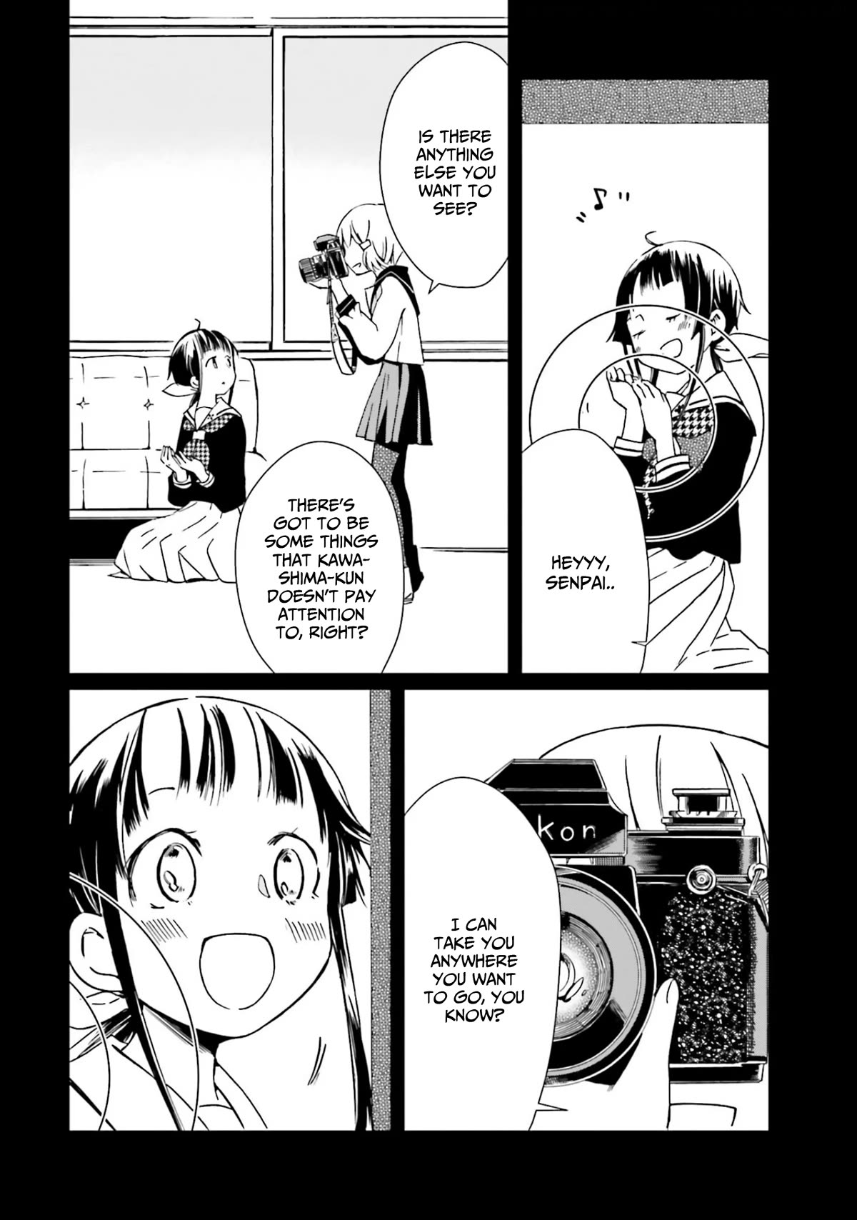 How to Capture Love Chapter 9 page 13 - Chapter 9