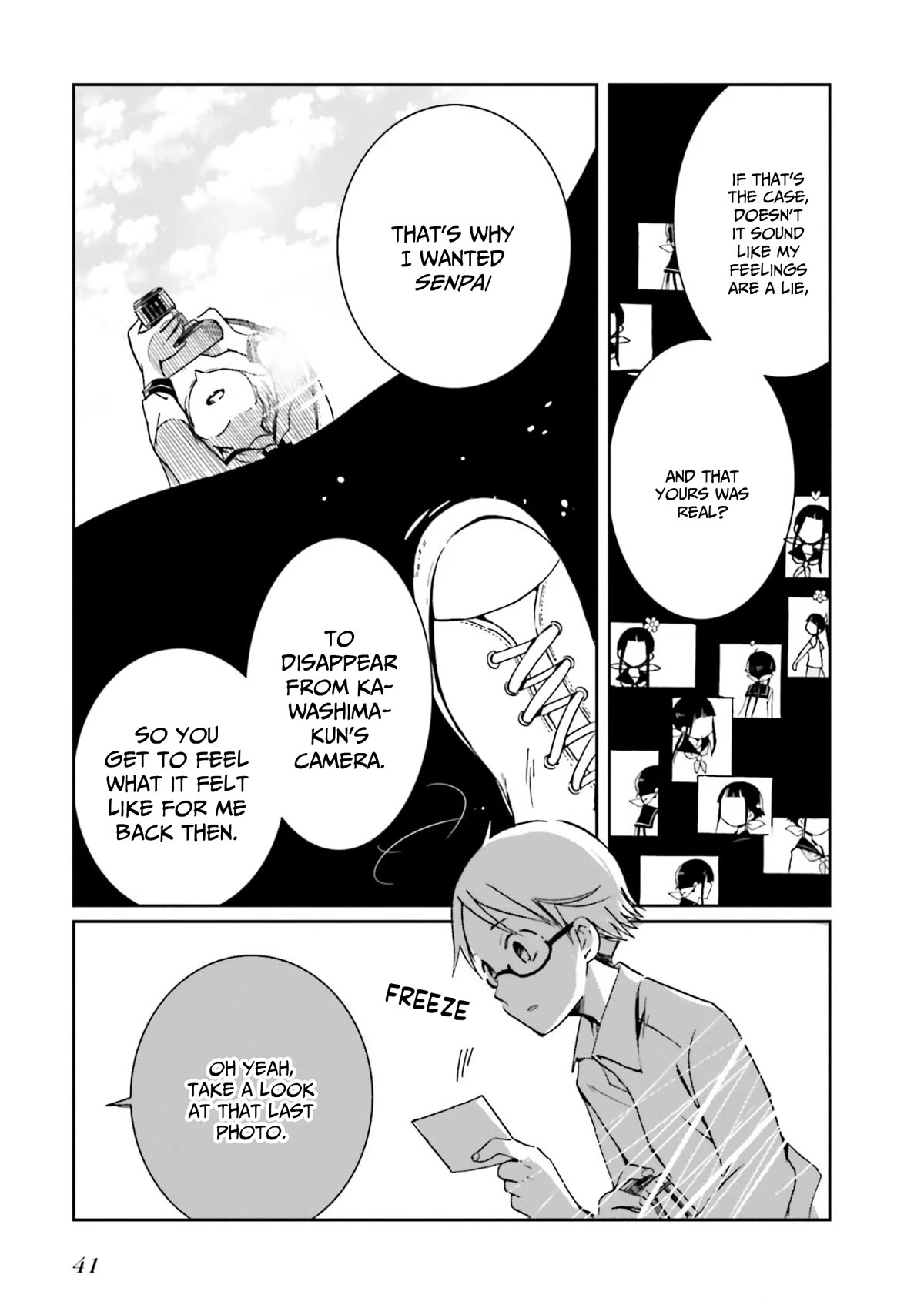 How to Capture Love Chapter 9 page 17 - Chapter 9