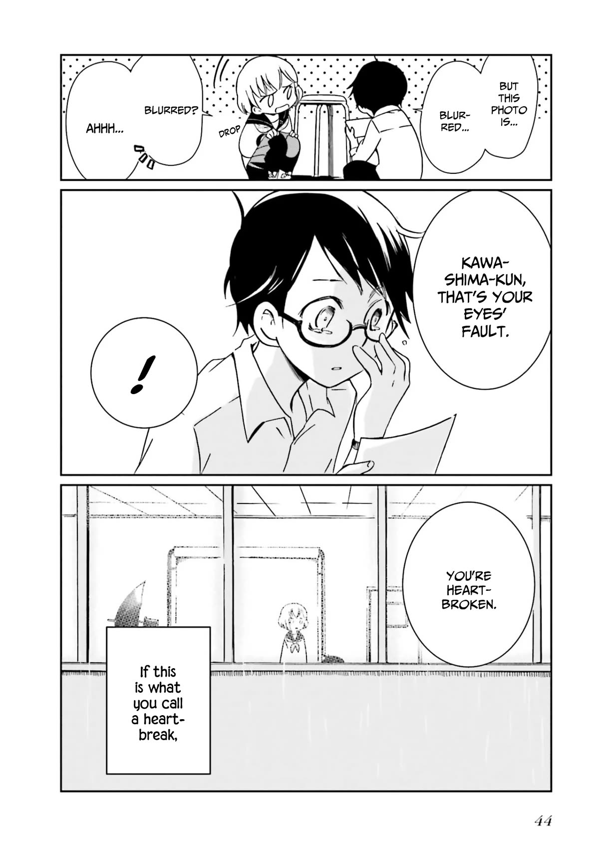How to Capture Love Chapter 9 page 20 - Chapter 9