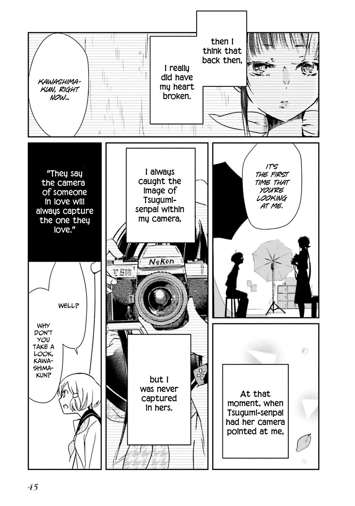 How to Capture Love Chapter 9 page 21 - Chapter 9