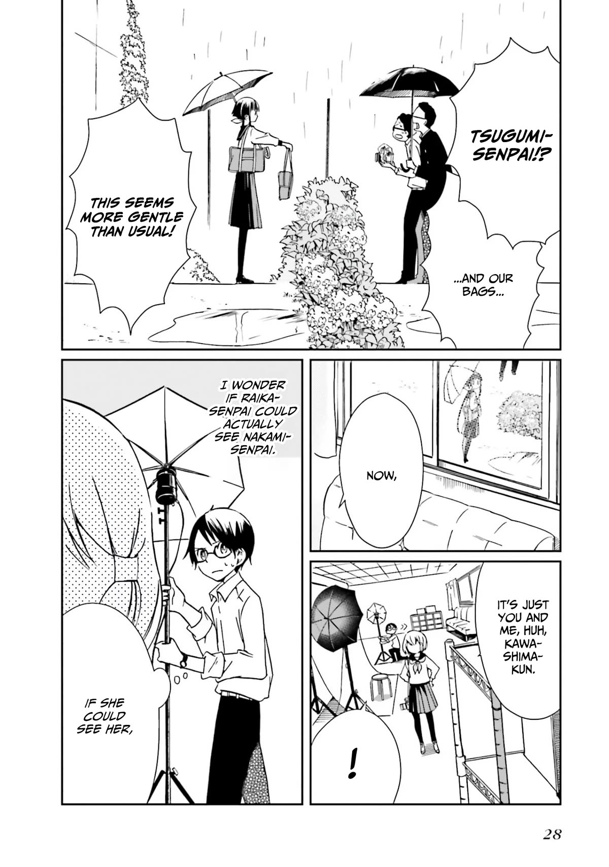 How to Capture Love Chapter 9 page 4 - Chapter 9