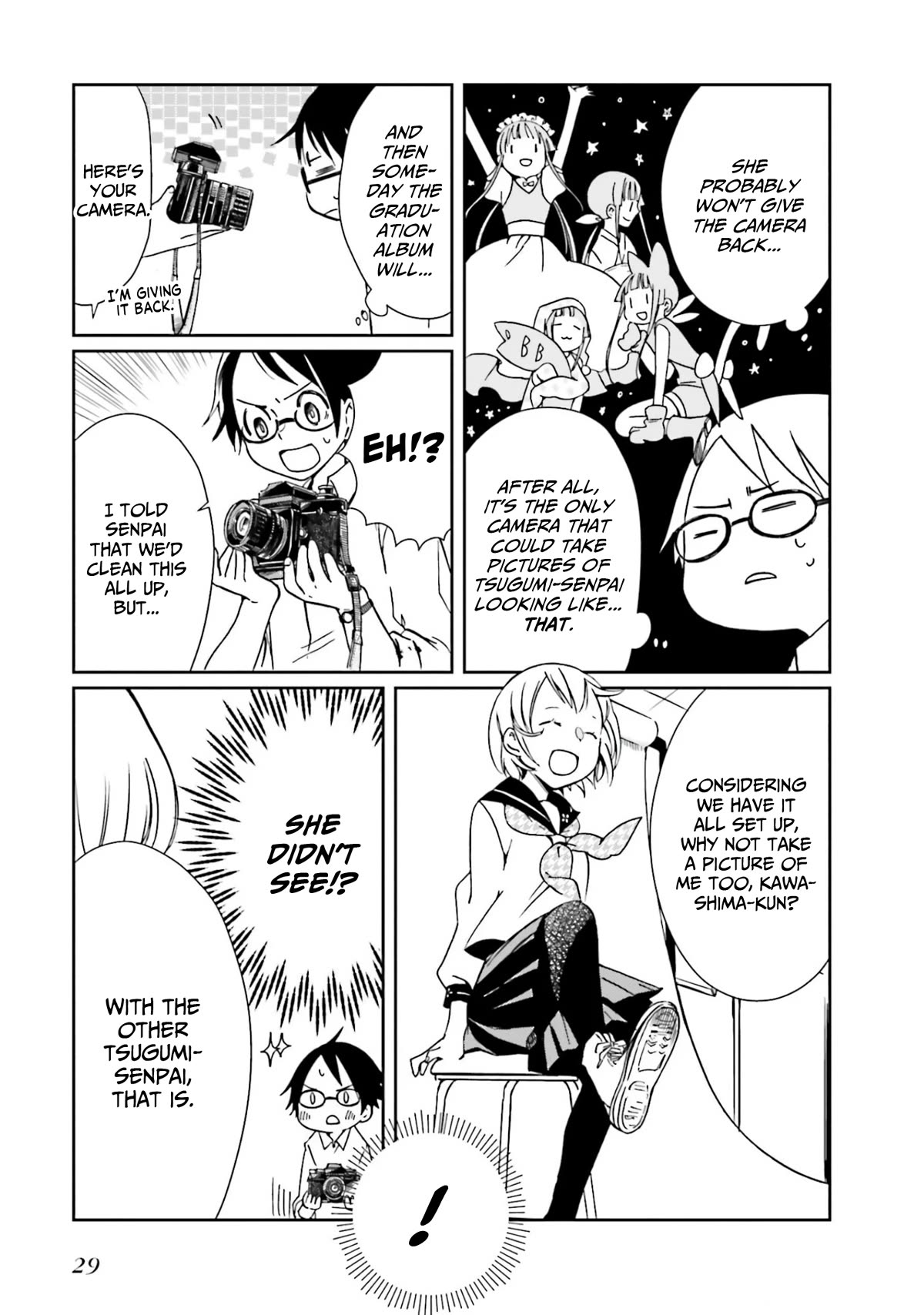 How to Capture Love Chapter 9 page 5 - Chapter 9