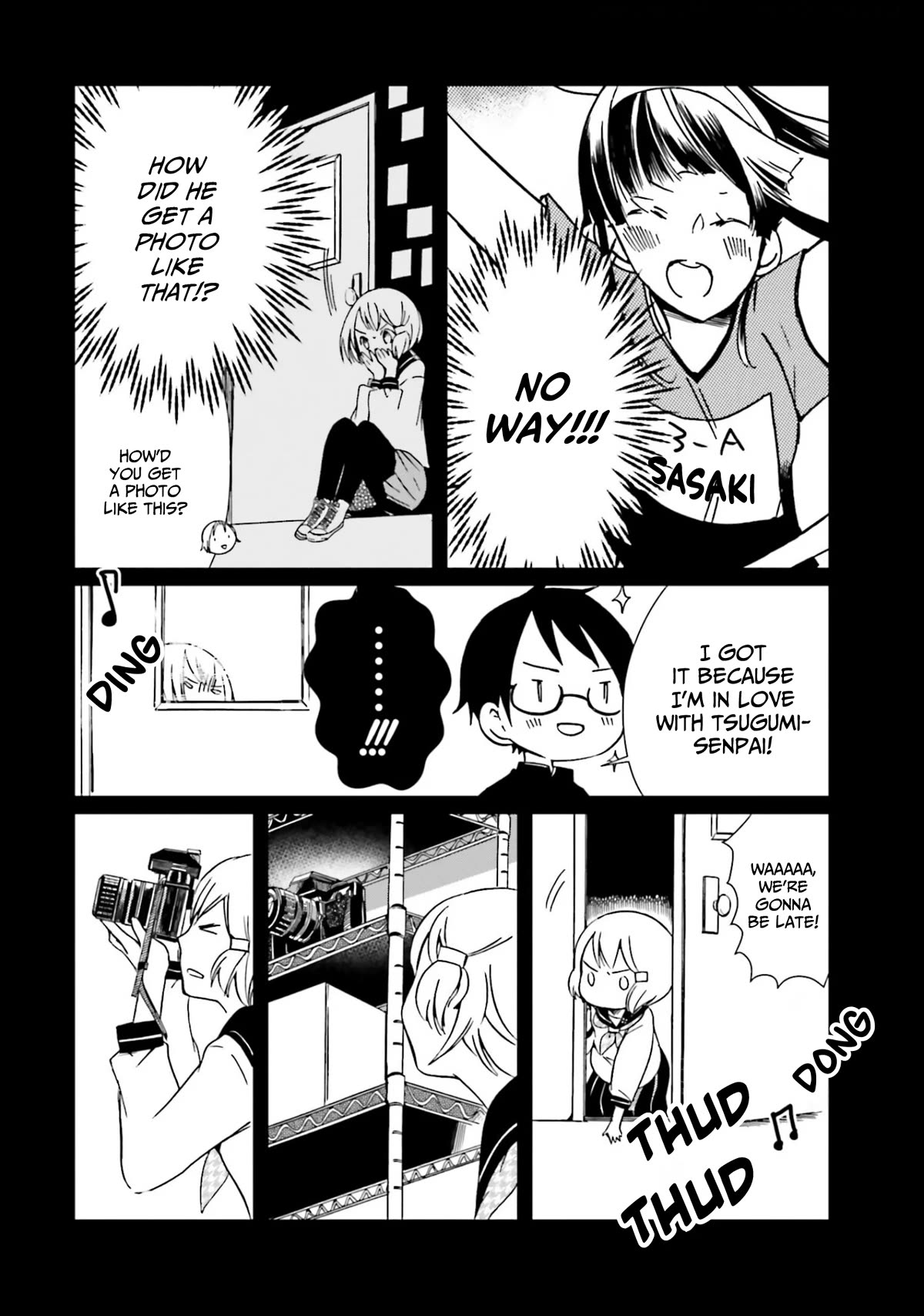 How to Capture Love Chapter 9 page 9 - Chapter 9