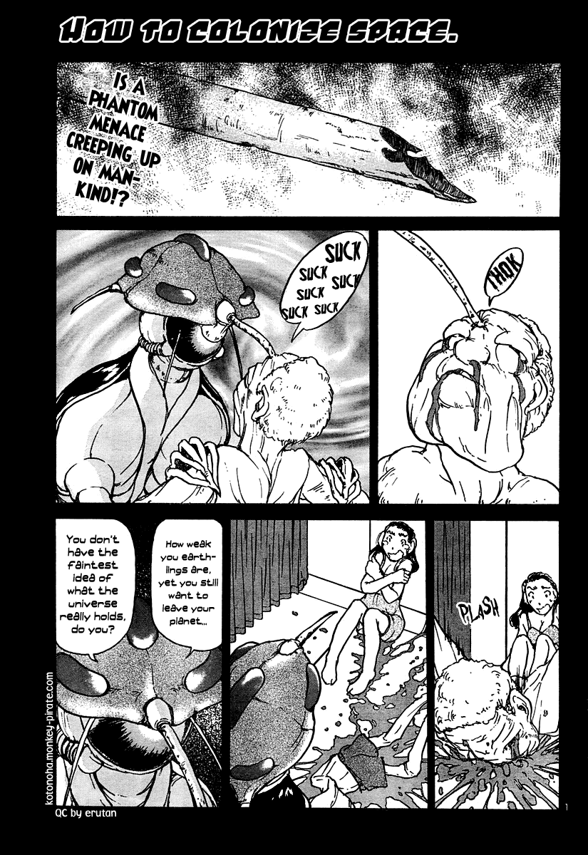 How to Colonize Space Chapter 1.2 page 1 - Chapter 1 v2 : Oneshot