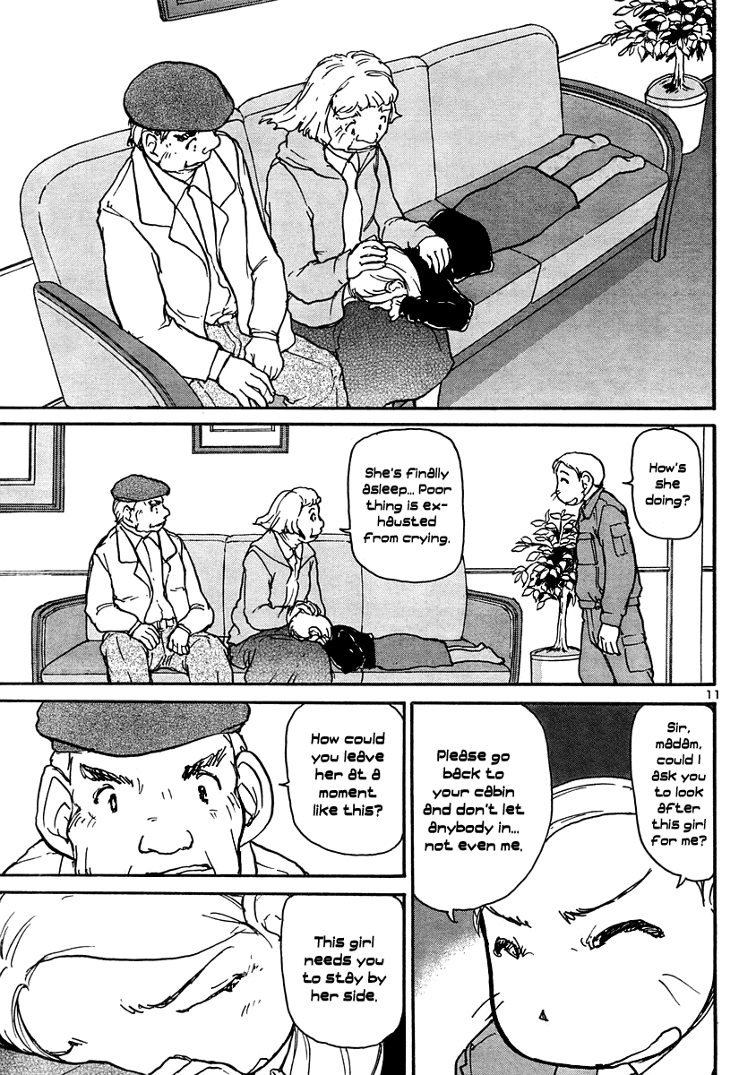 How to Colonize Space Chapter 1.2 page 11 - Chapter 1 v2 : Oneshot