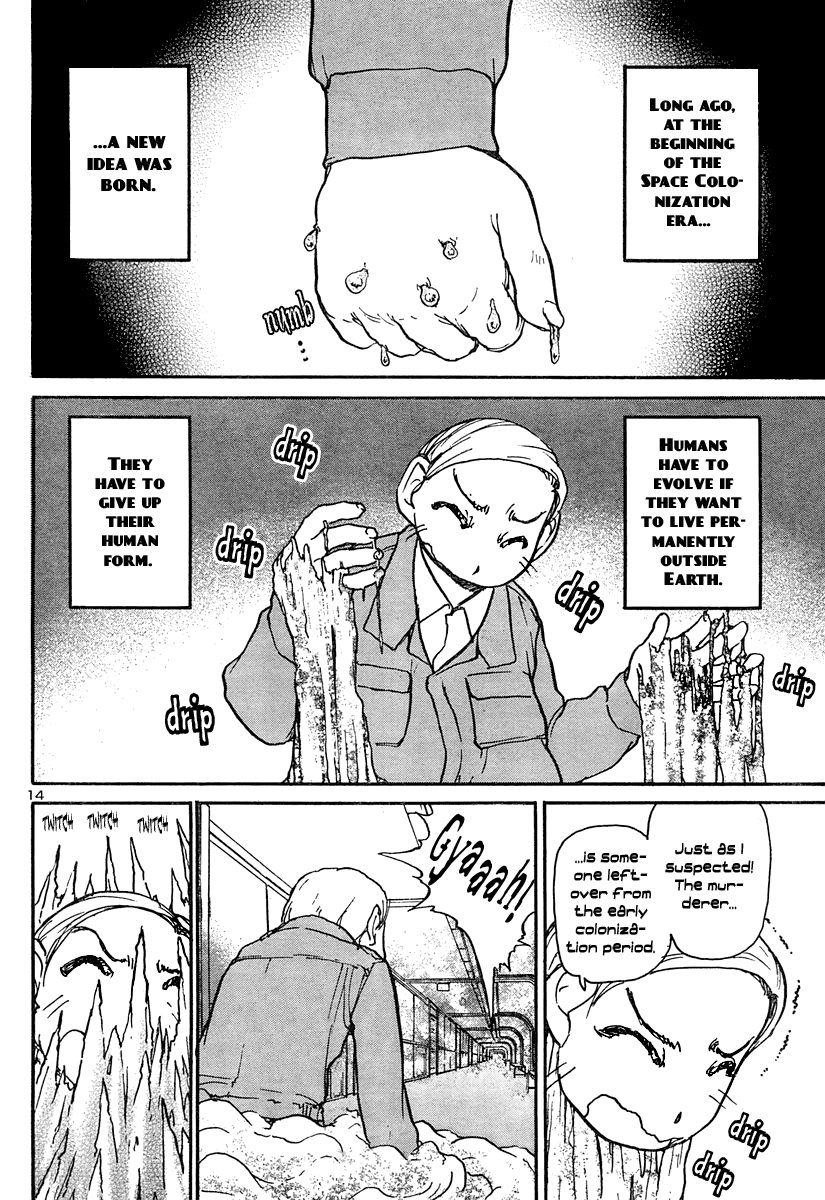 How to Colonize Space Chapter 1.2 page 14 - Chapter 1 v2 : Oneshot