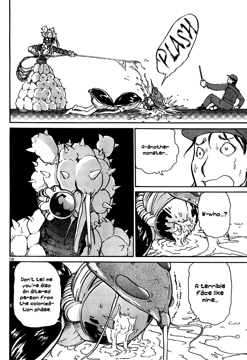 How to Colonize Space Chapter 1.2 page 18 - Chapter 1 v2 : Oneshot