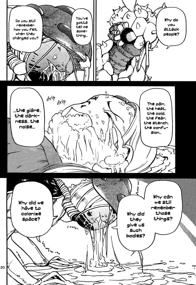 How to Colonize Space Chapter 1.2 page 20 - Chapter 1 v2 : Oneshot