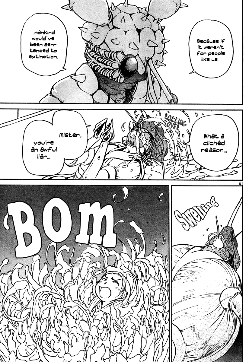 How to Colonize Space Chapter 1.2 page 21 - Chapter 1 v2 : Oneshot