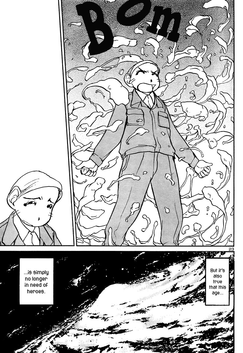 How to Colonize Space Chapter 1.2 page 23 - Chapter 1 v2 : Oneshot