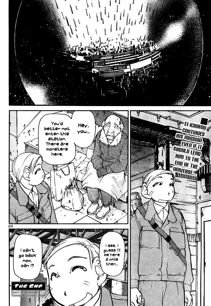 How to Colonize Space Chapter 1.2 page 24 - Chapter 1 v2 : Oneshot
