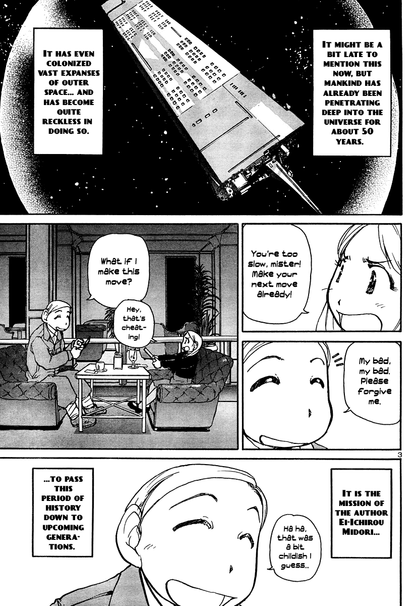 How to Colonize Space Chapter 1.2 page 3 - Chapter 1 v2 : Oneshot