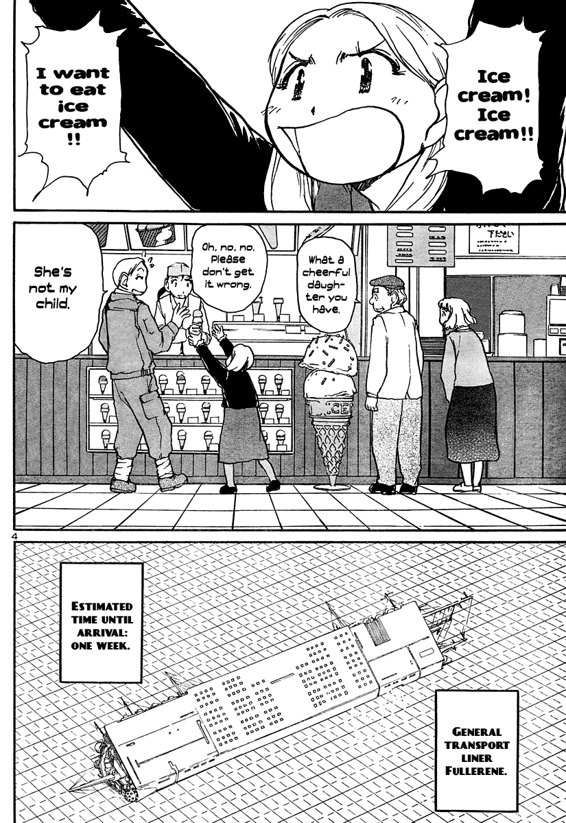 How to Colonize Space Chapter 1.2 page 4 - Chapter 1 v2 : Oneshot