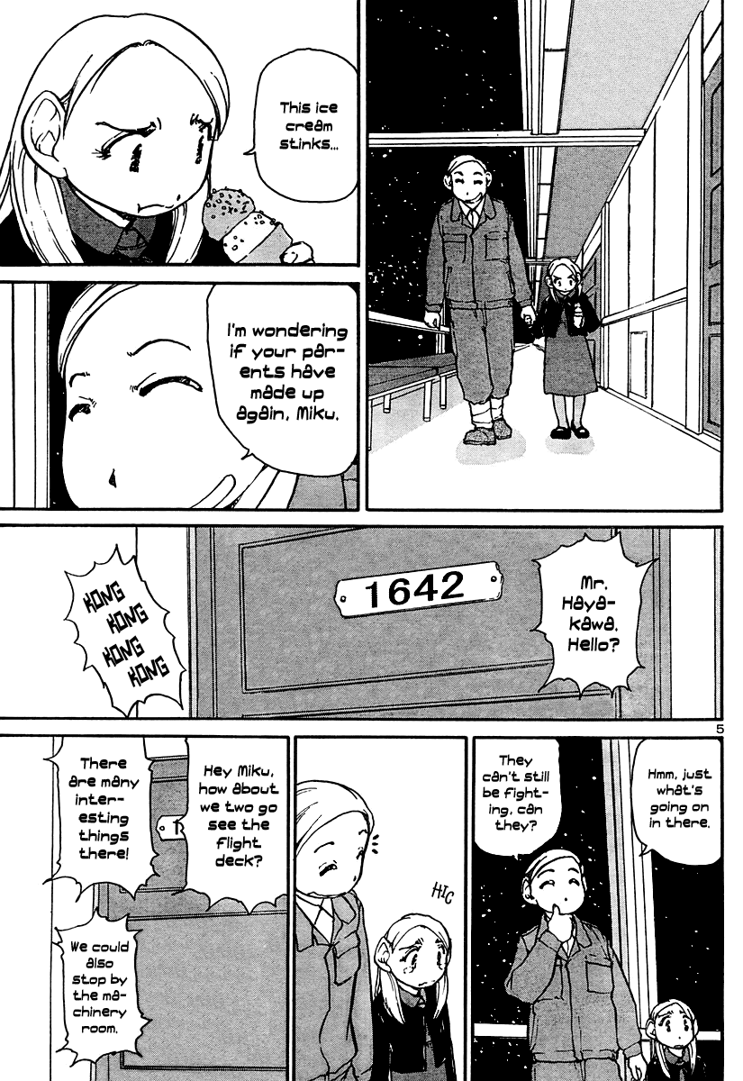 How to Colonize Space Chapter 1.2 page 5 - Chapter 1 v2 : Oneshot