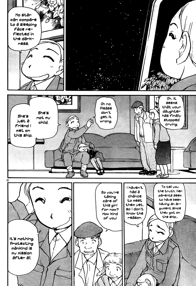 How to Colonize Space Chapter 1.2 page 6 - Chapter 1 v2 : Oneshot