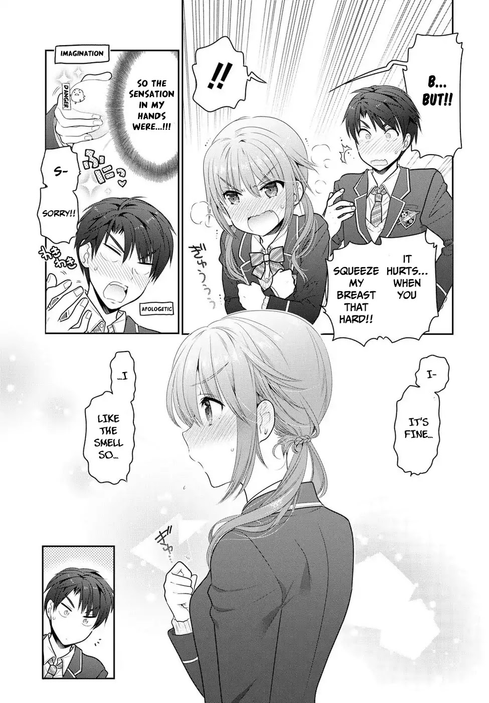 How to Discipline Shishunki-chan Chapter 0 page 11 - Chapter 0: Meetings are sudden