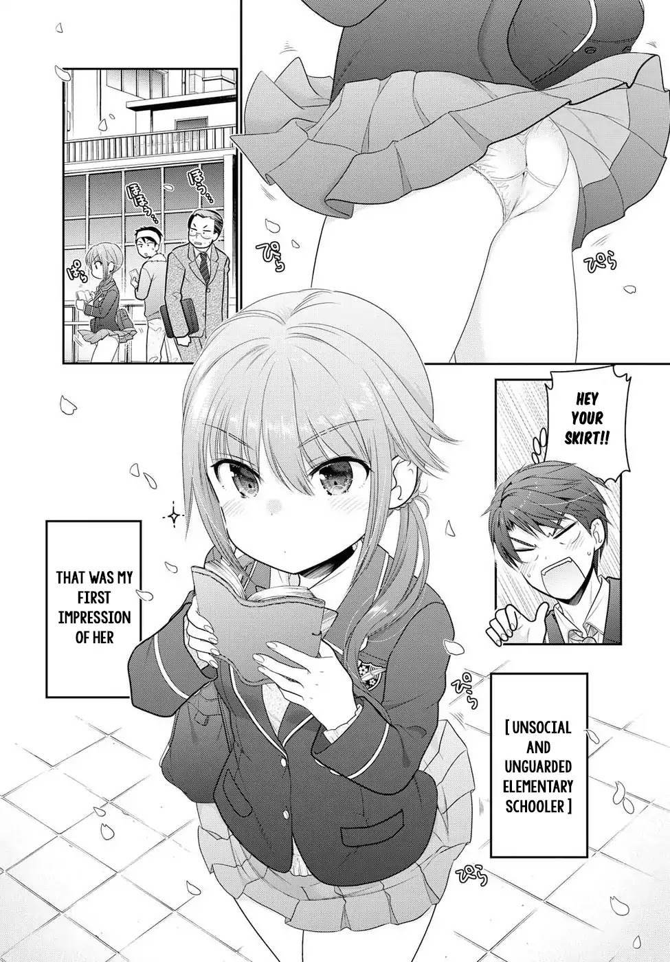 How to Discipline Shishunki-chan Chapter 0 page 5 - Chapter 0: Meetings are sudden