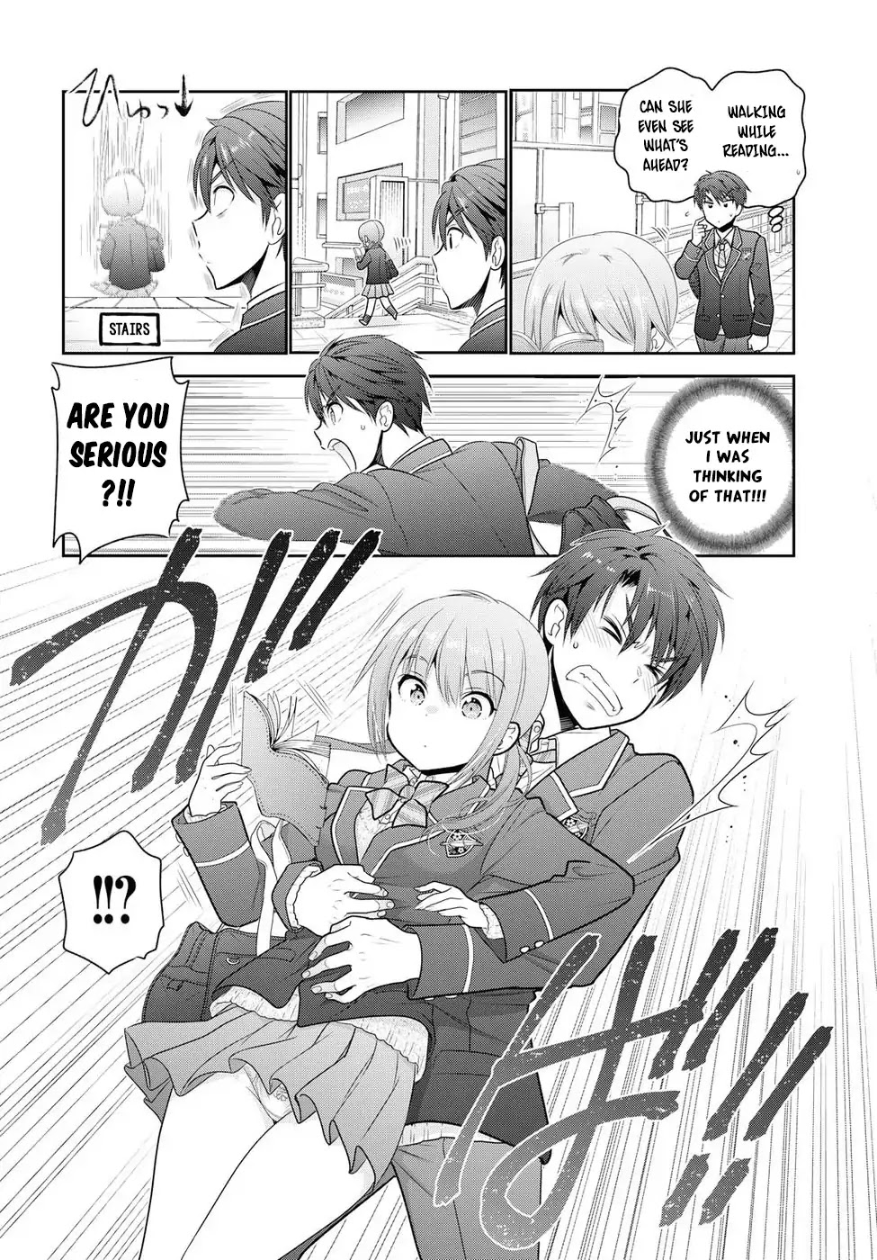 How to Discipline Shishunki-chan Chapter 0 page 6 - Chapter 0: Meetings are sudden