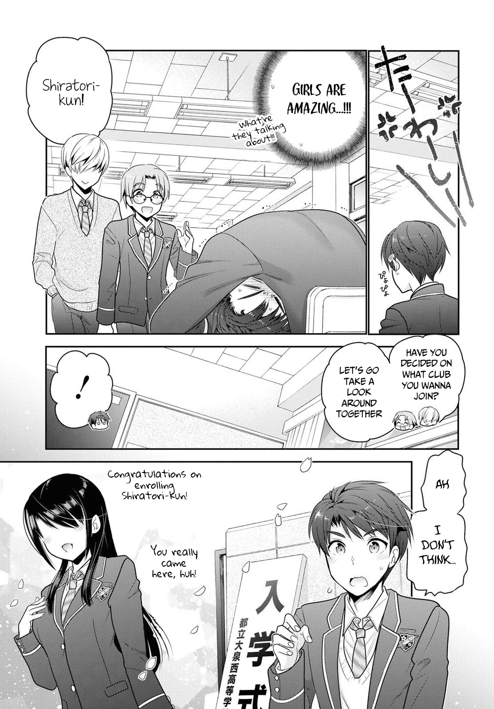 How to Discipline Shishunki-chan Chapter 1 page 11 - Chapter 1: Meeting Again