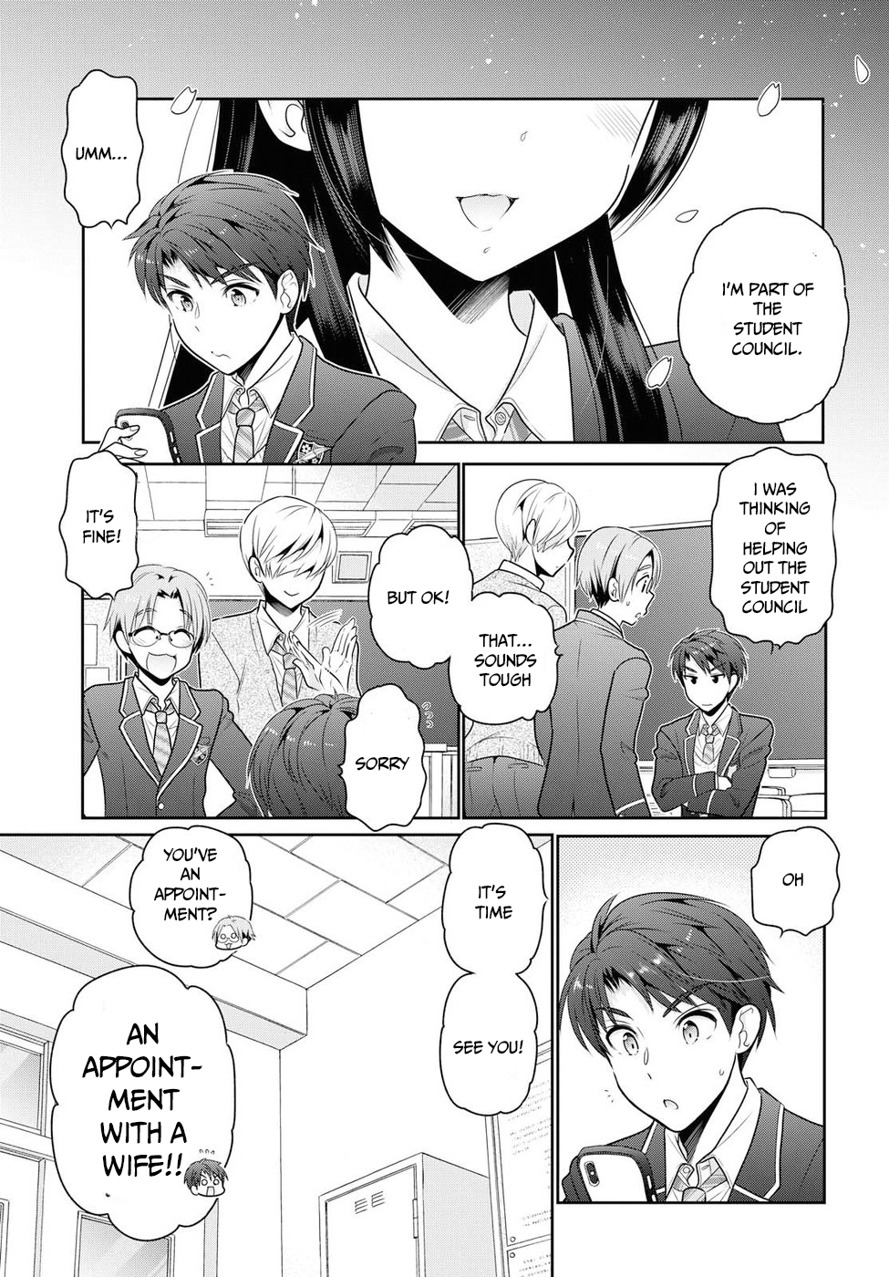 How to Discipline Shishunki-chan Chapter 1 page 13 - Chapter 1: Meeting Again