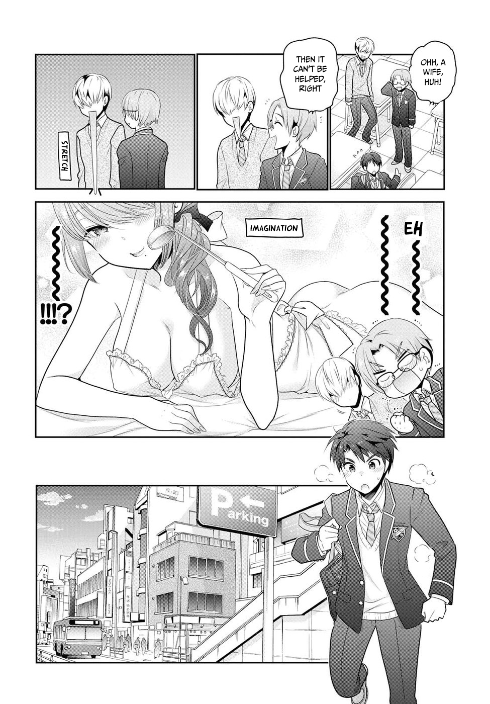 How to Discipline Shishunki-chan Chapter 1 page 14 - Chapter 1: Meeting Again