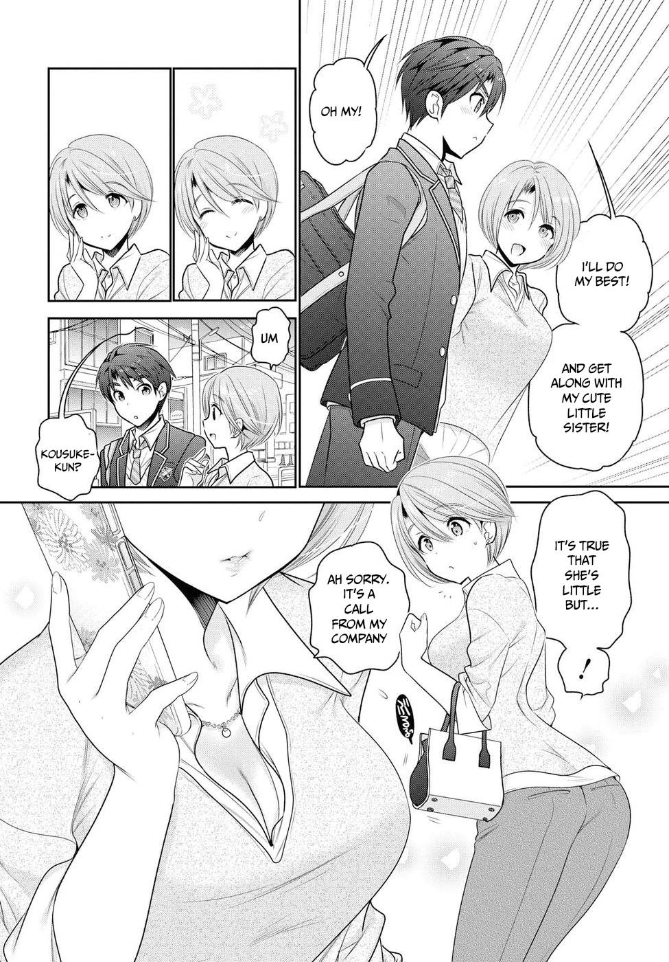 How to Discipline Shishunki-chan Chapter 1 page 18 - Chapter 1: Meeting Again